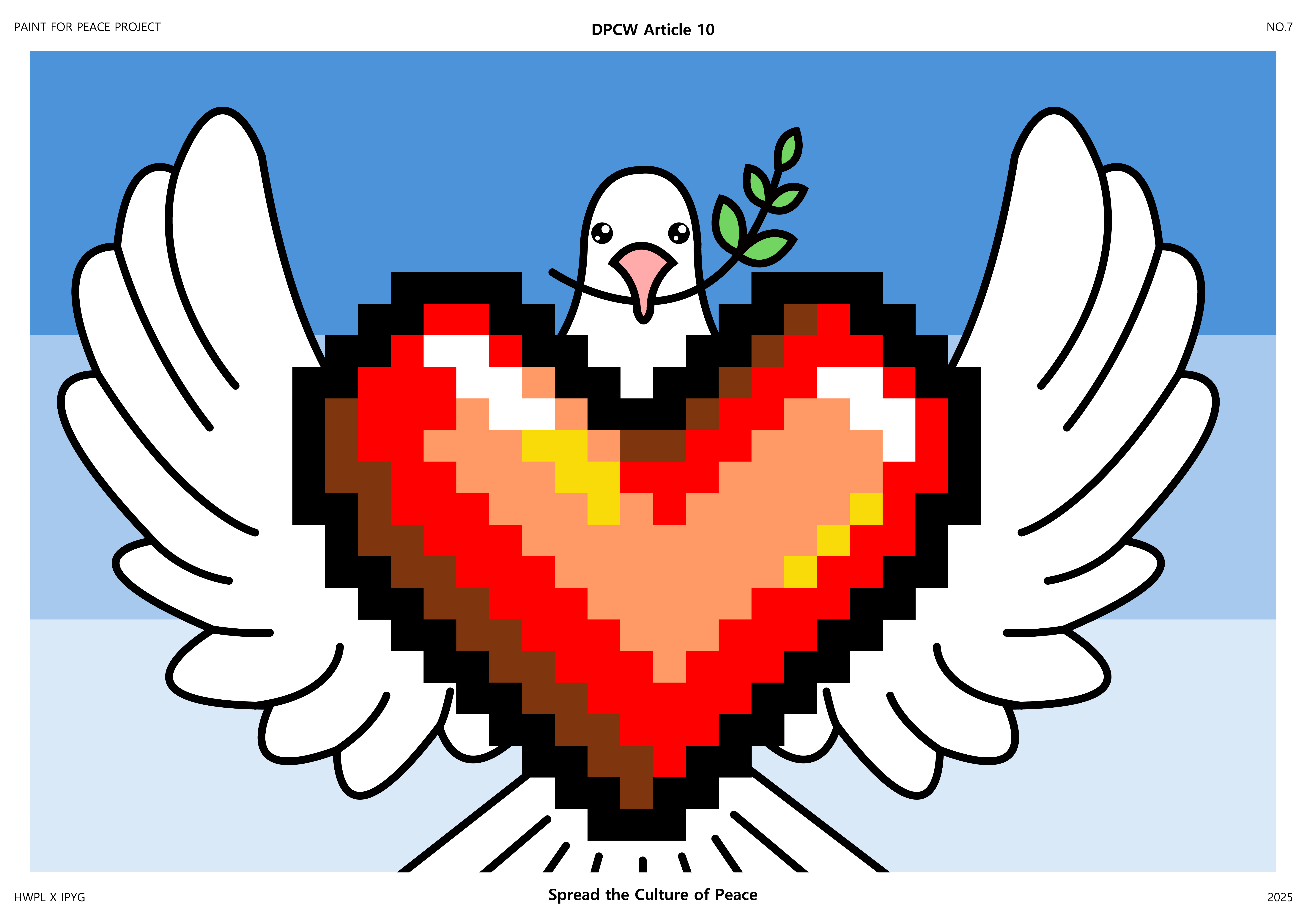 Project No.7 DPCW Article 10 - Spreading the Culture of Peace